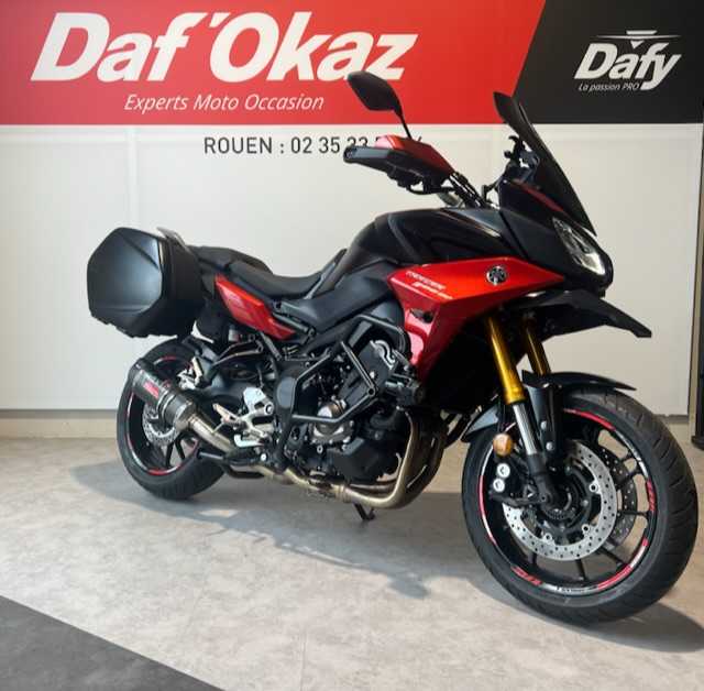 Yamaha Tracer 900 GT (MTT850D) 2020 HD vue 3/4 droite