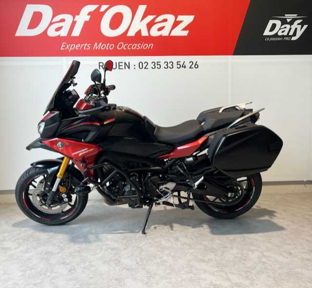 Yamaha Tracer 900 GT (MTT850D) 2020 HD vue gauche