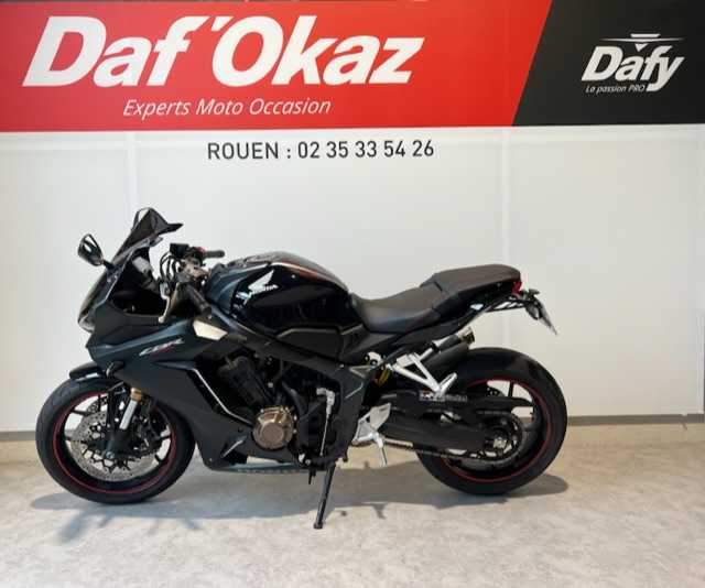 Honda CBR 650 R ABS 2021 HD vue gauche