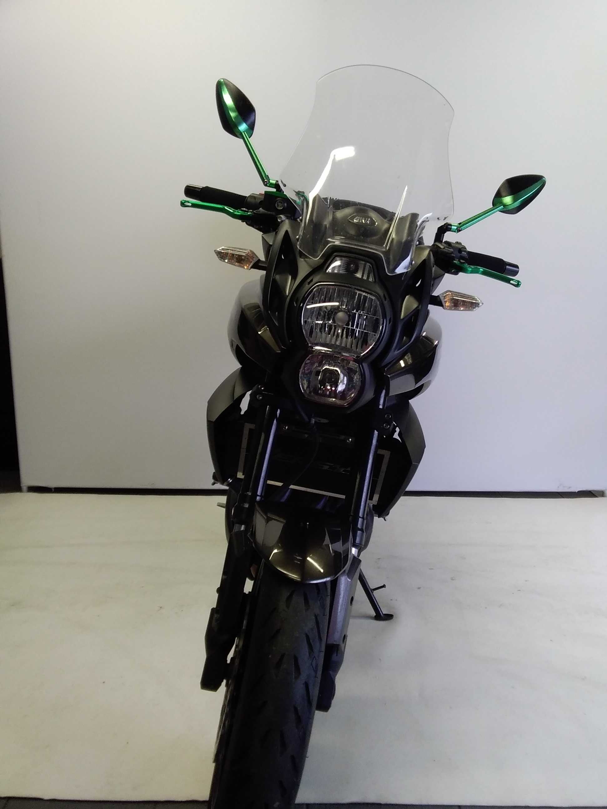 Kawasaki KLE 650 Versys 2013 HD vue avant