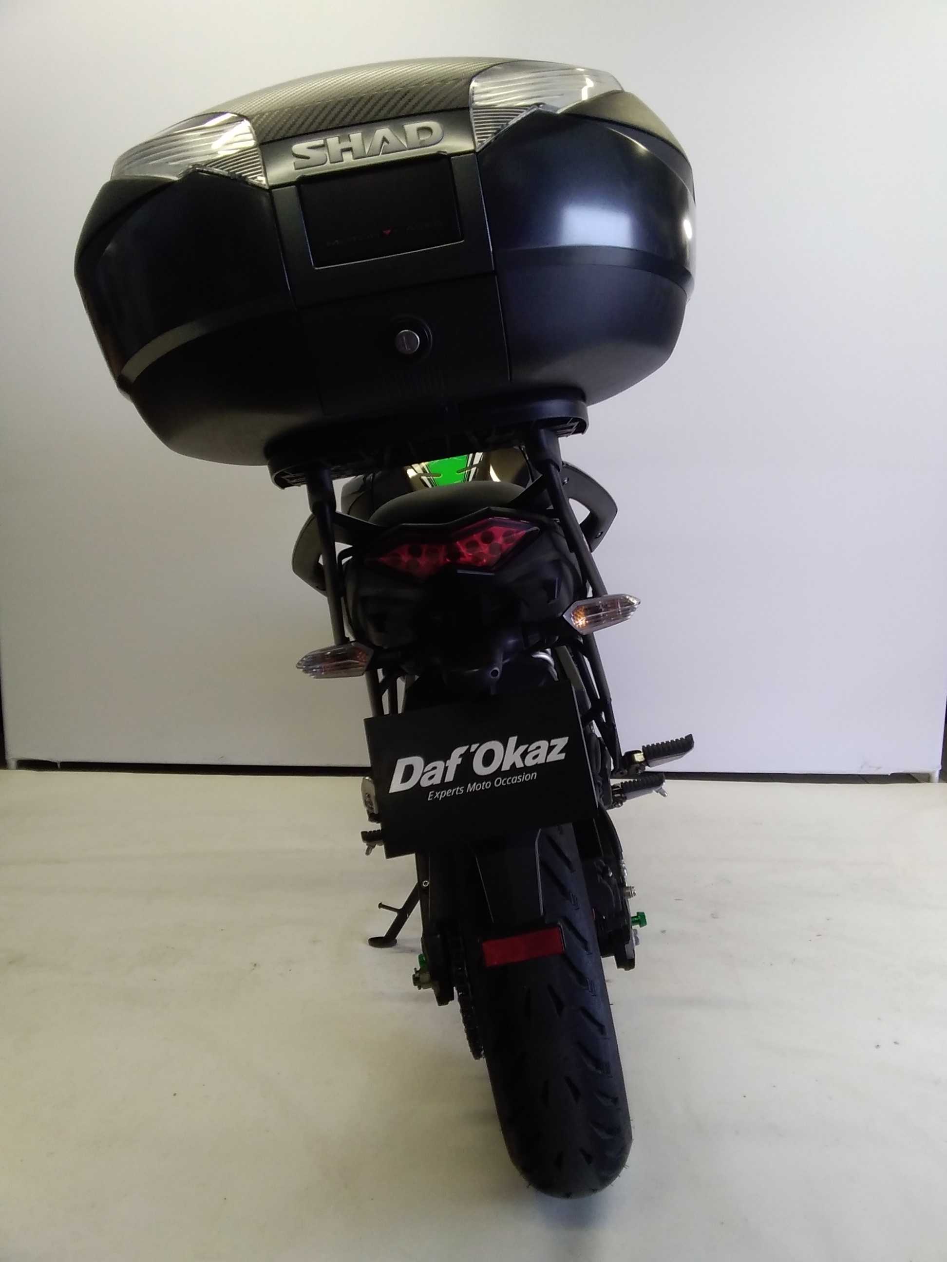 Kawasaki KLE 650 Versys 2013 HD vue arrière