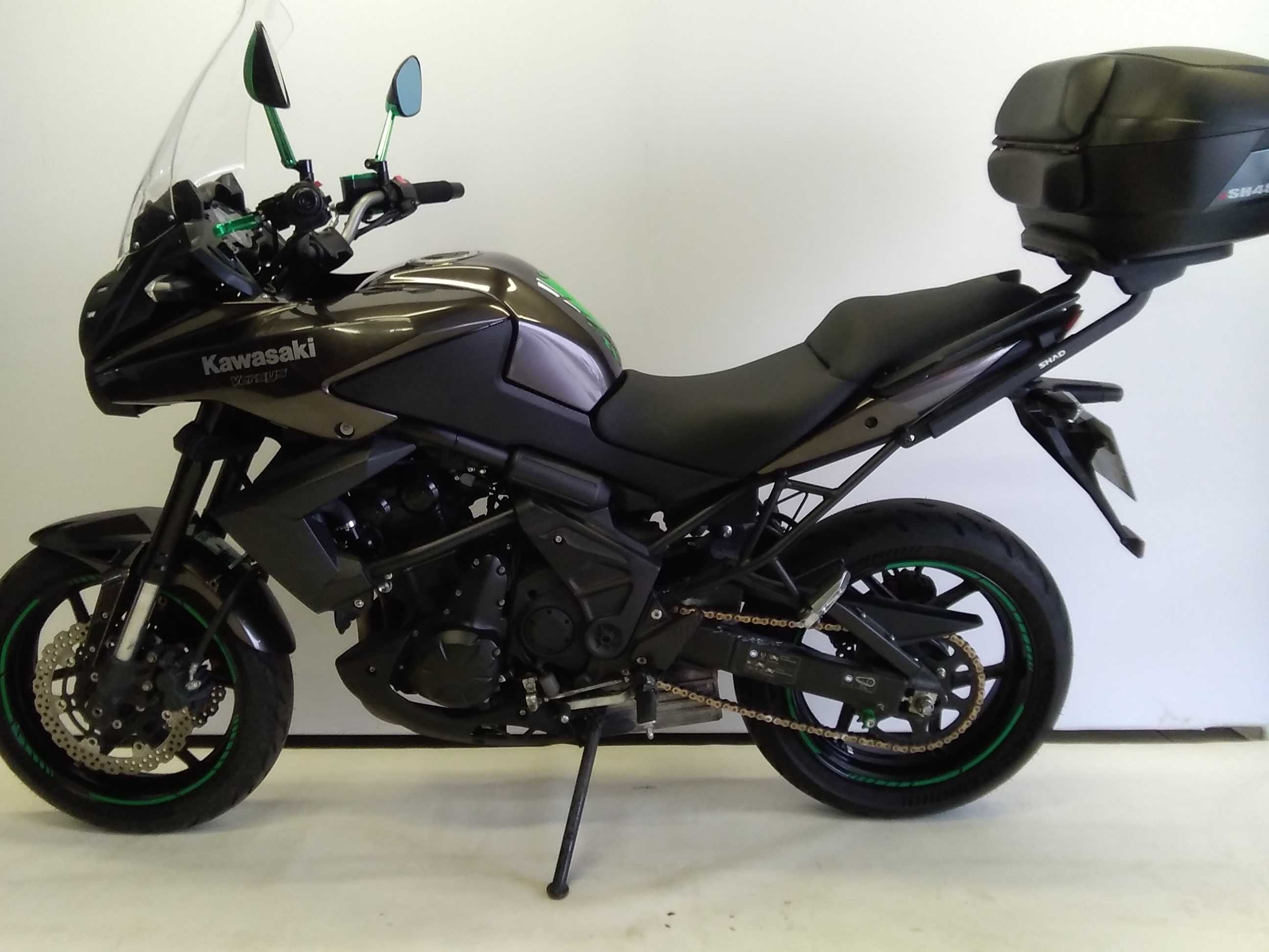 Kawasaki KLE 650 Versys 2013 HD vue gauche