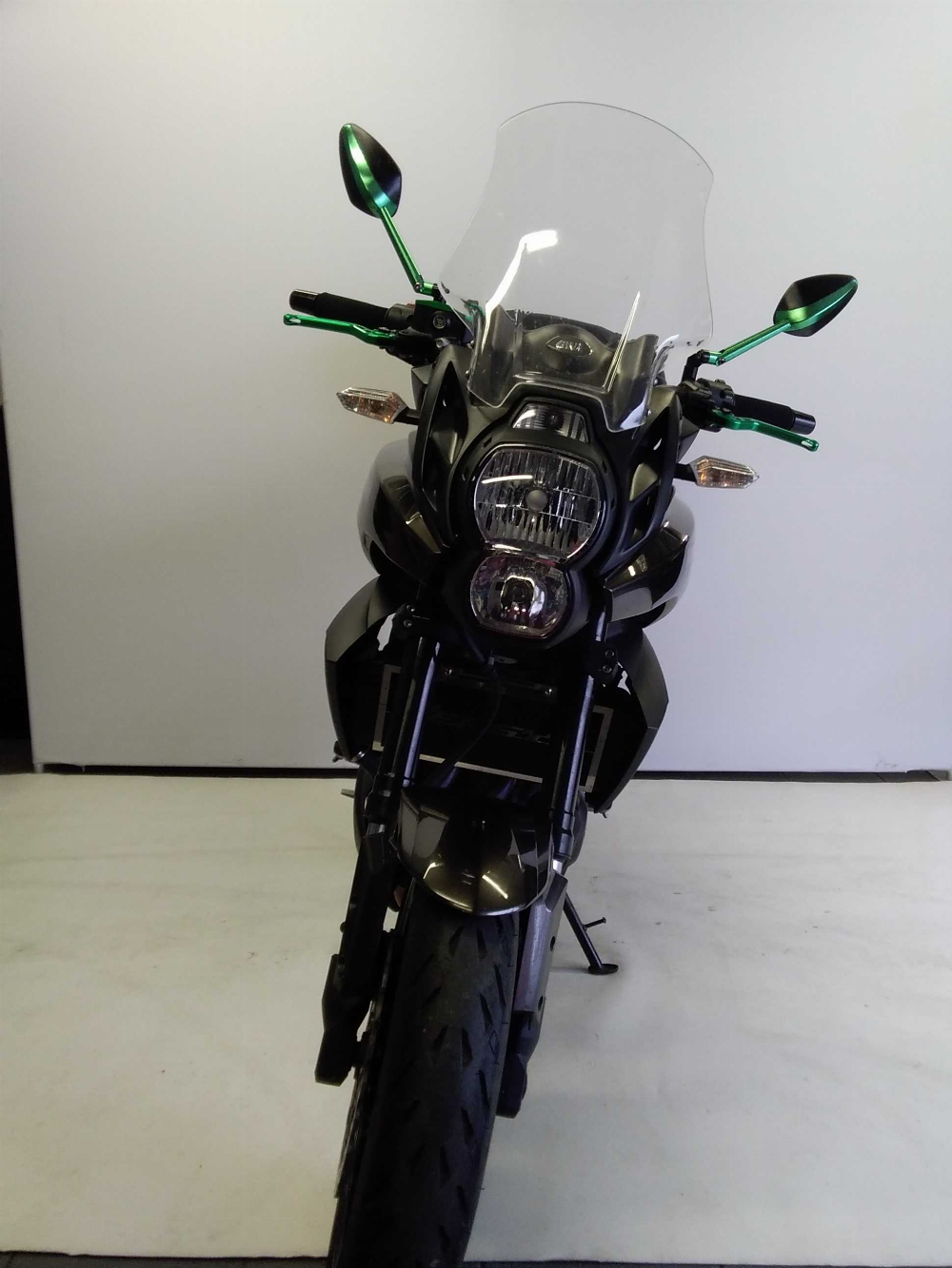 Kawasaki KLE 650 Versys 2013 vue avant