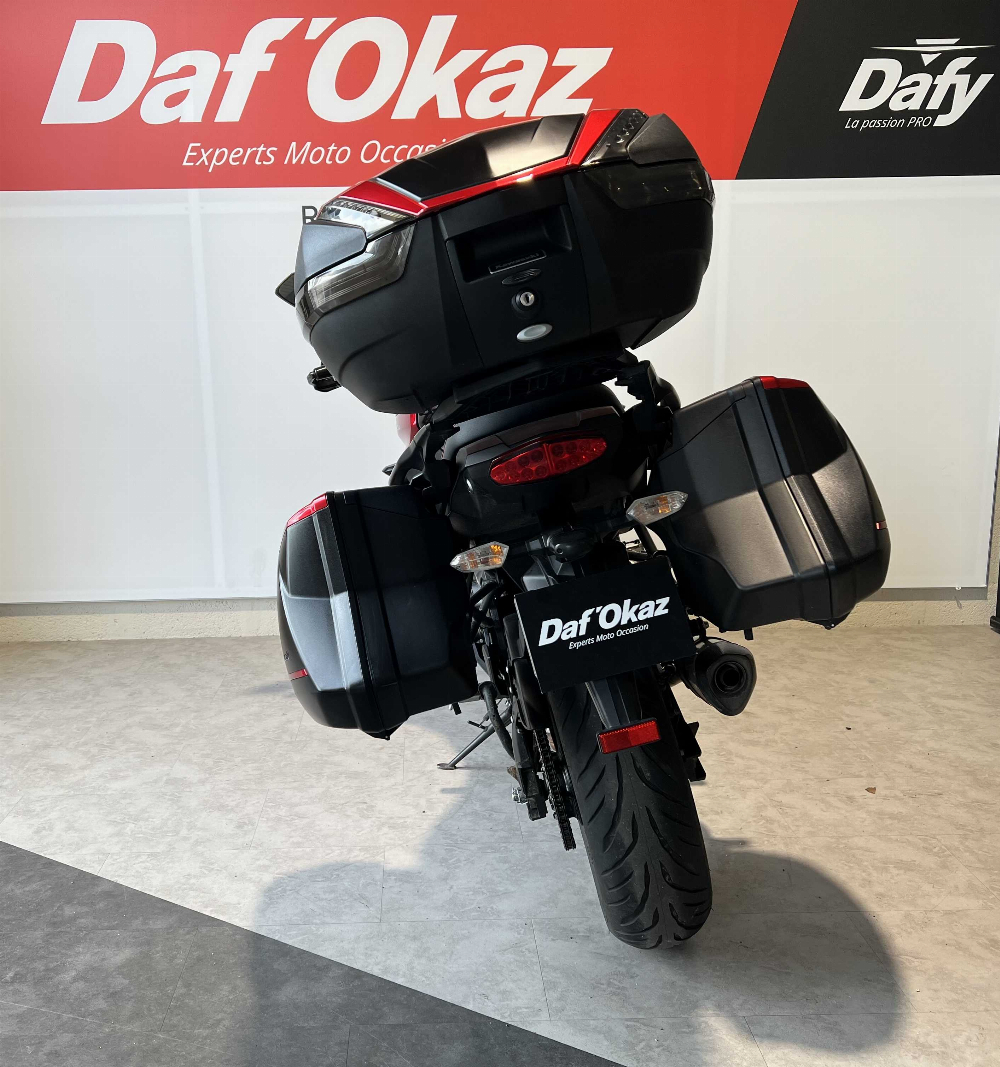 Kawasaki KLZ 1000 Versys Grand Tourer 2018 vue arrière