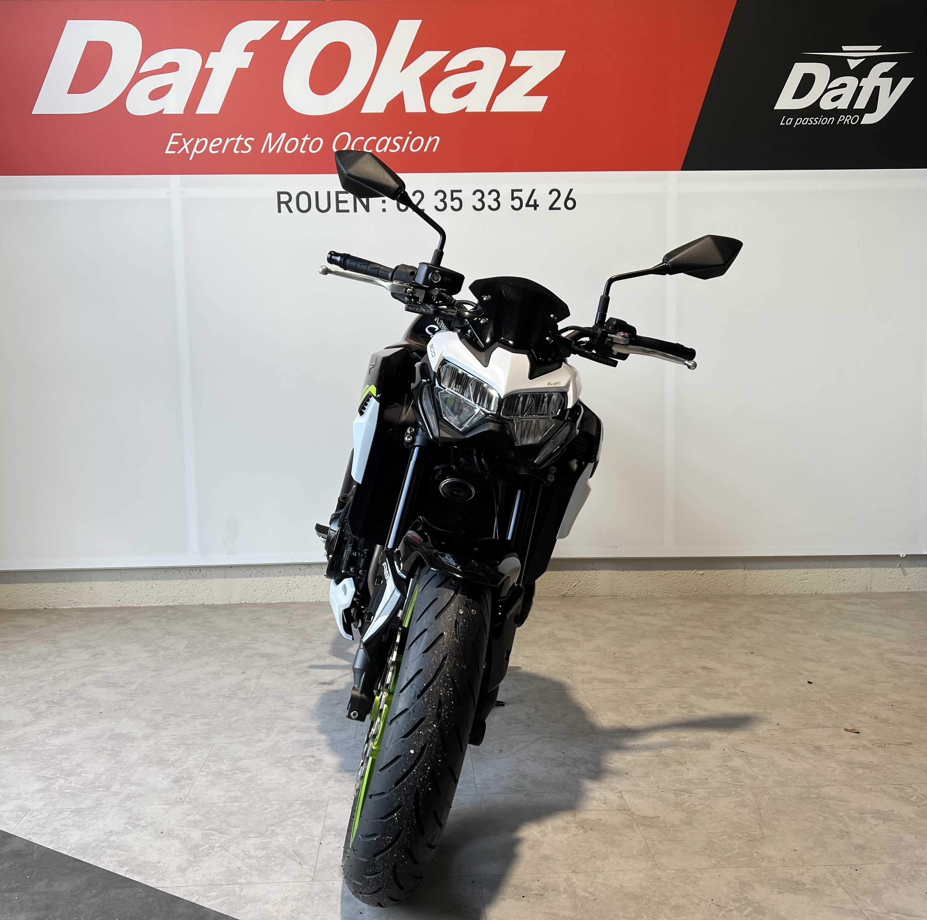 Kawasaki Z 900 Performance 2021 HD vue avant