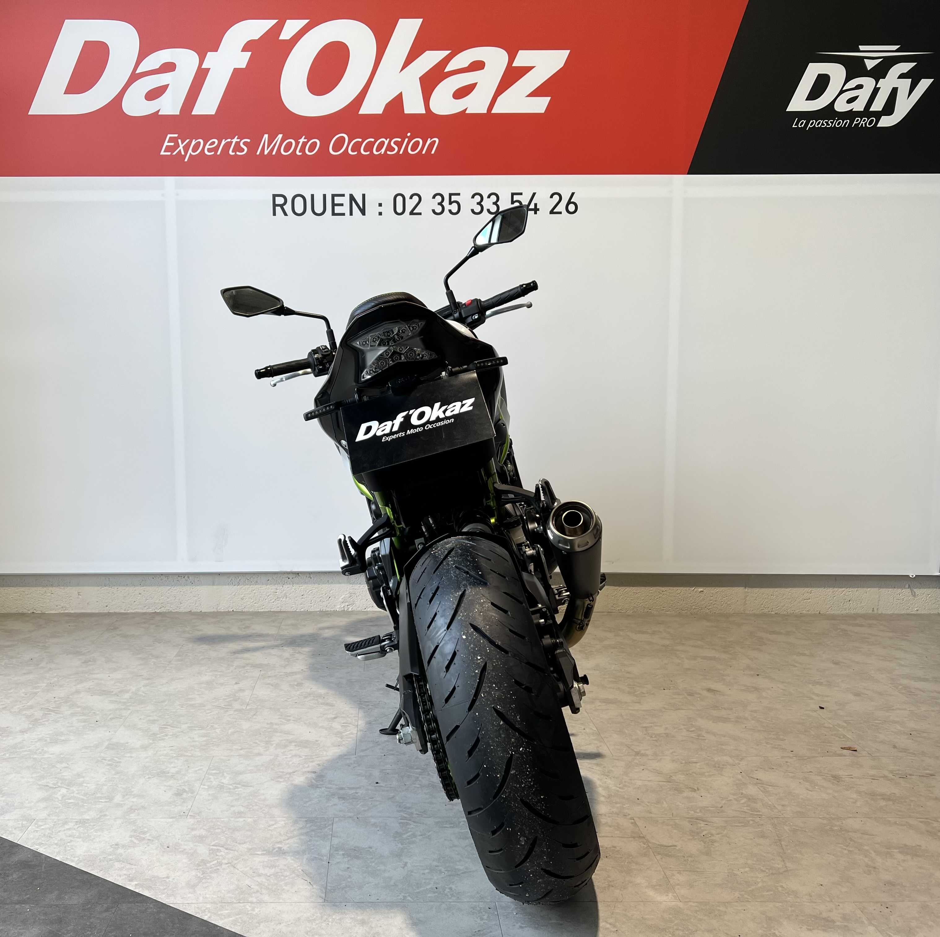 Kawasaki Z 900 Performance 2021 HD vue arrière