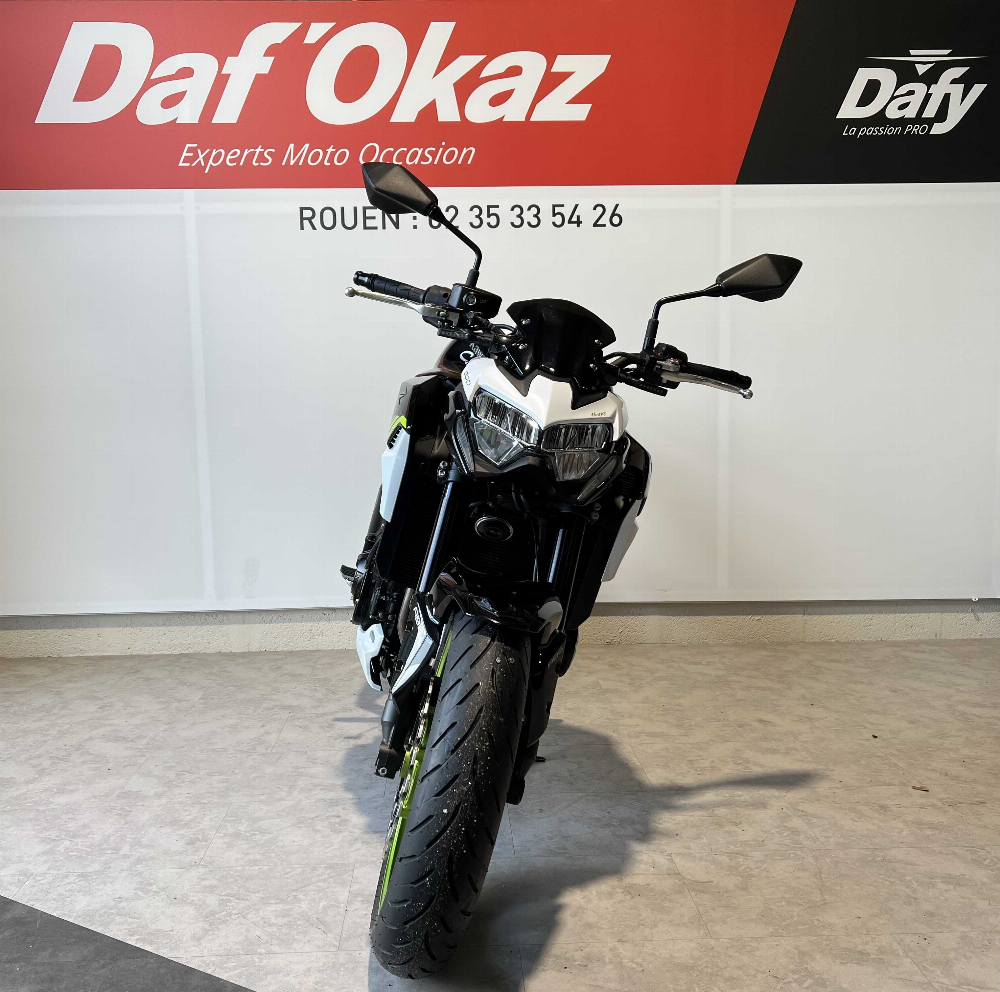 Kawasaki Z 900 Performance 2021 vue avant
