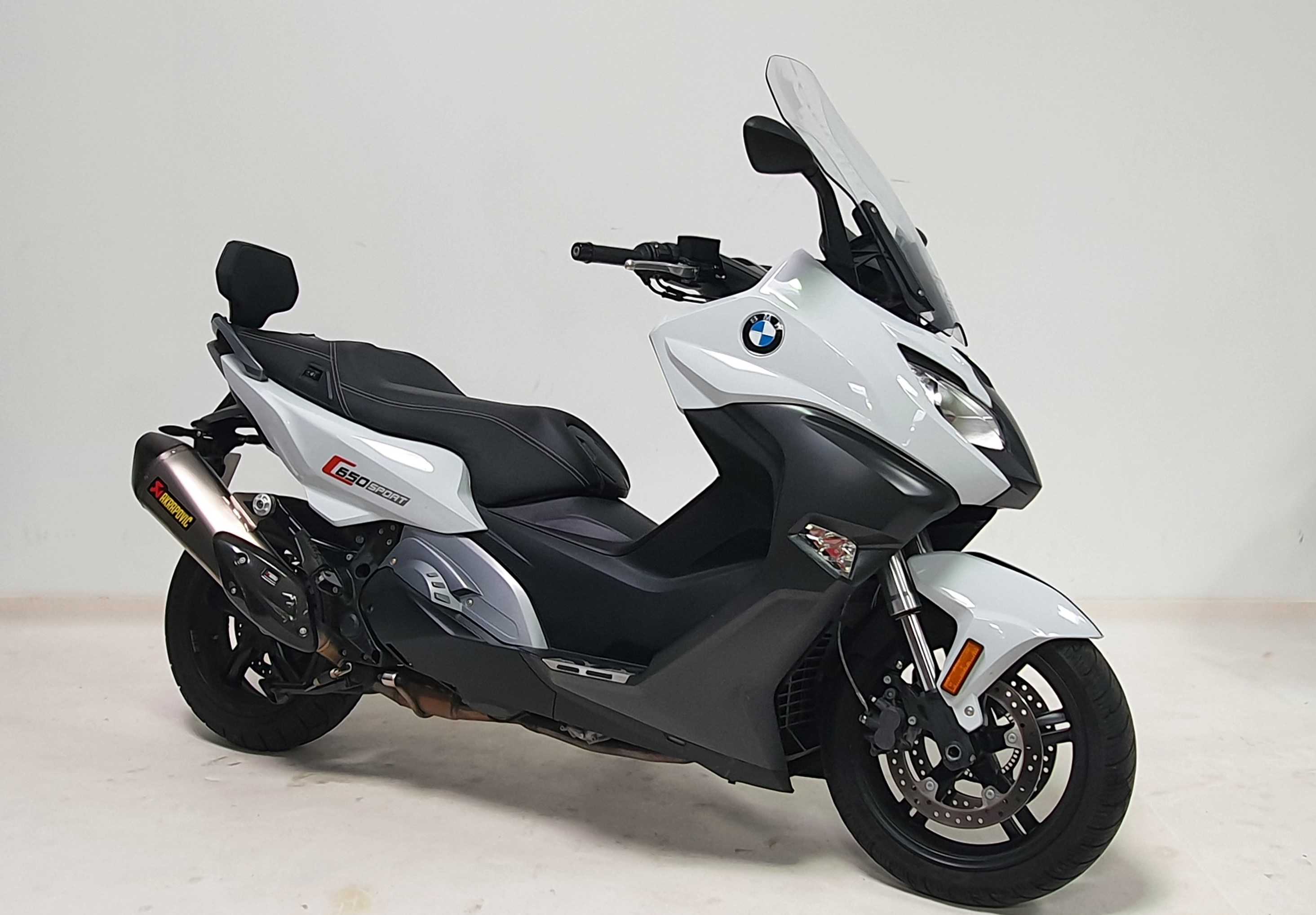 BMW C 650  Sport 2016 HD vue 3/4 droite