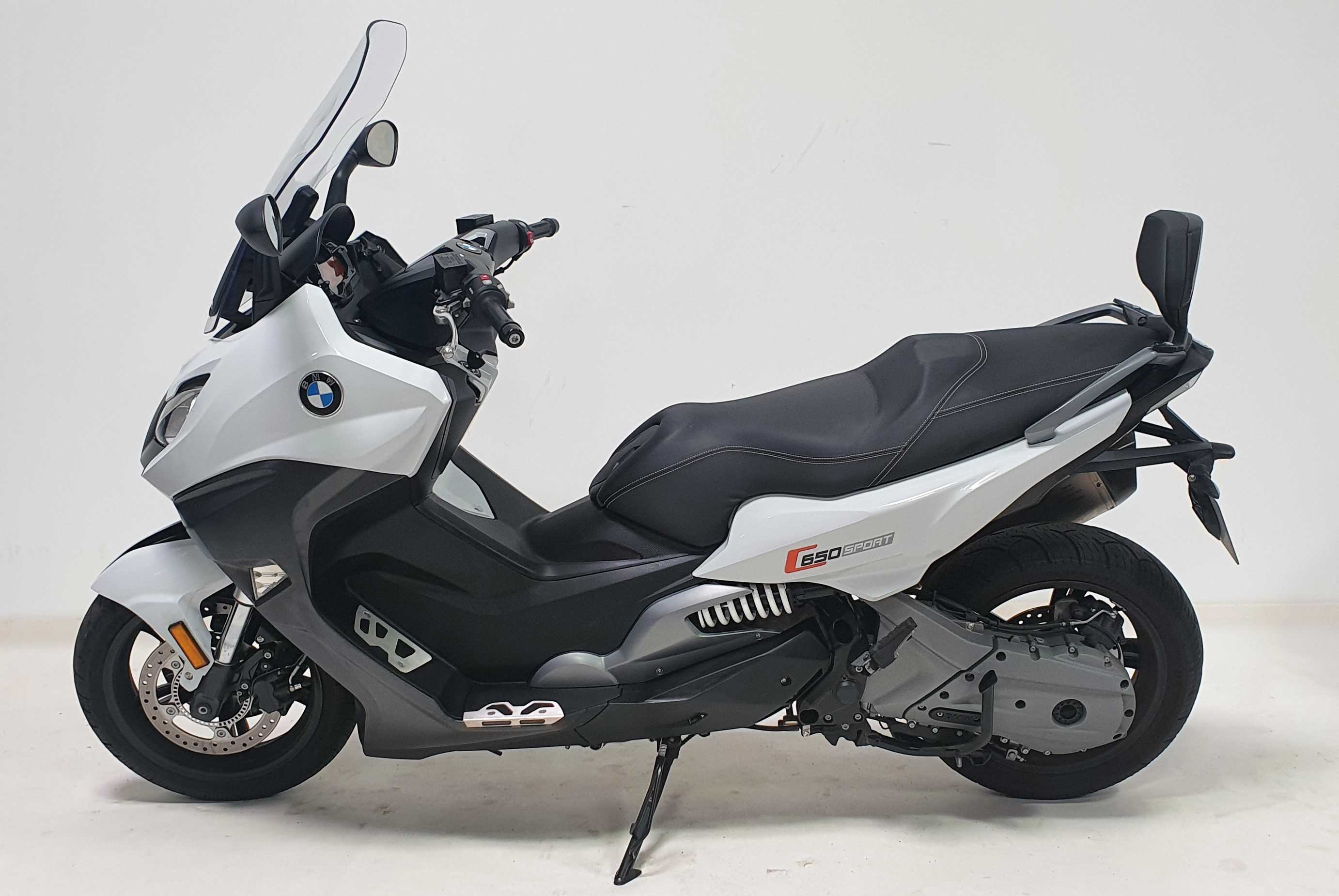 BMW C 650  Sport 2016 HD vue gauche