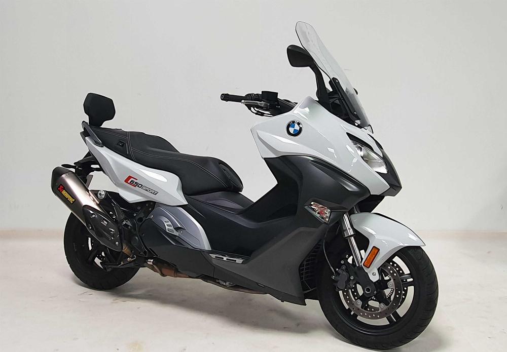 BMW C 650  Sport 2016 vue 3/4 droite