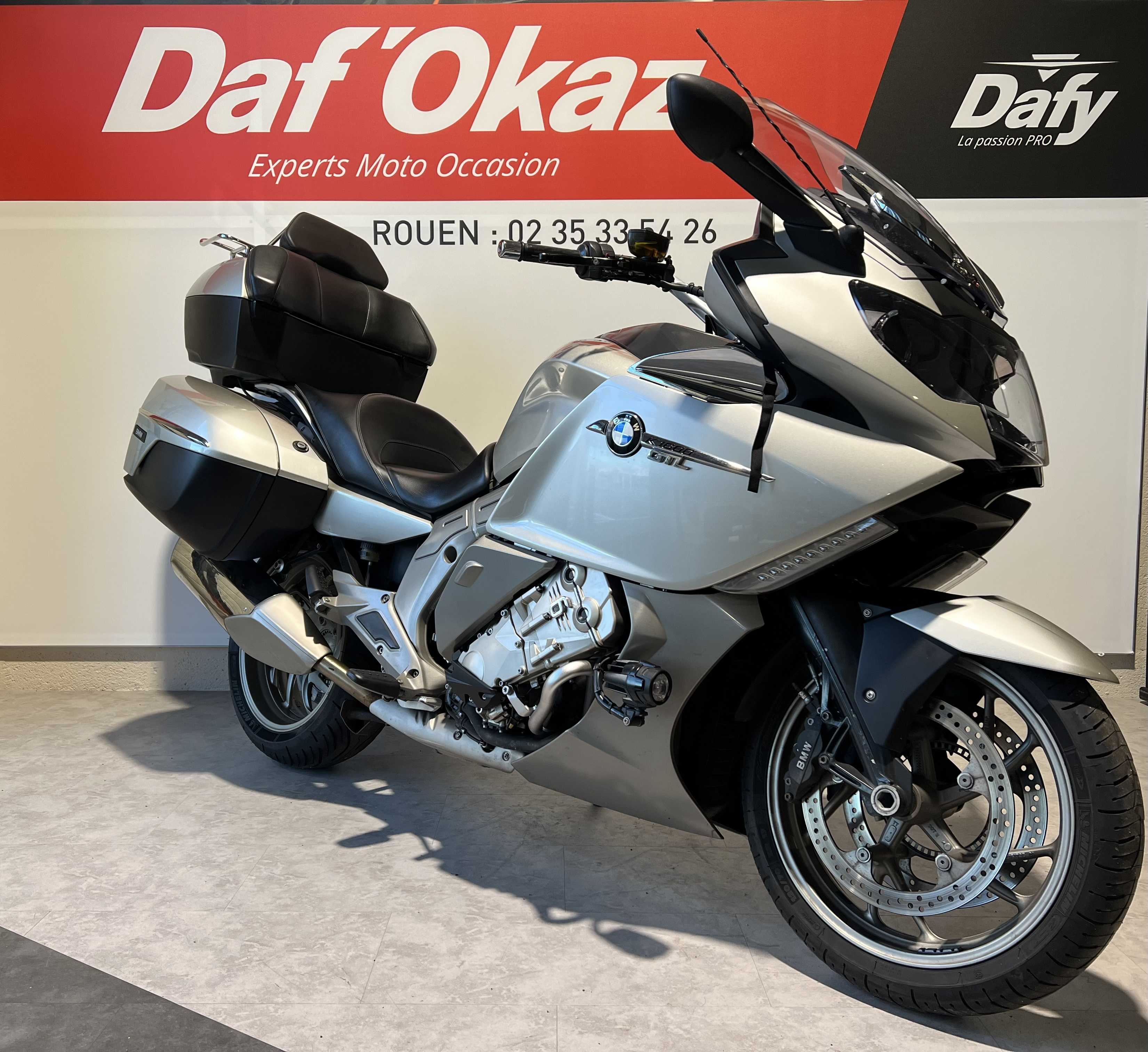 BMW K 1600 GTL 2011 HD vue 3/4 droite