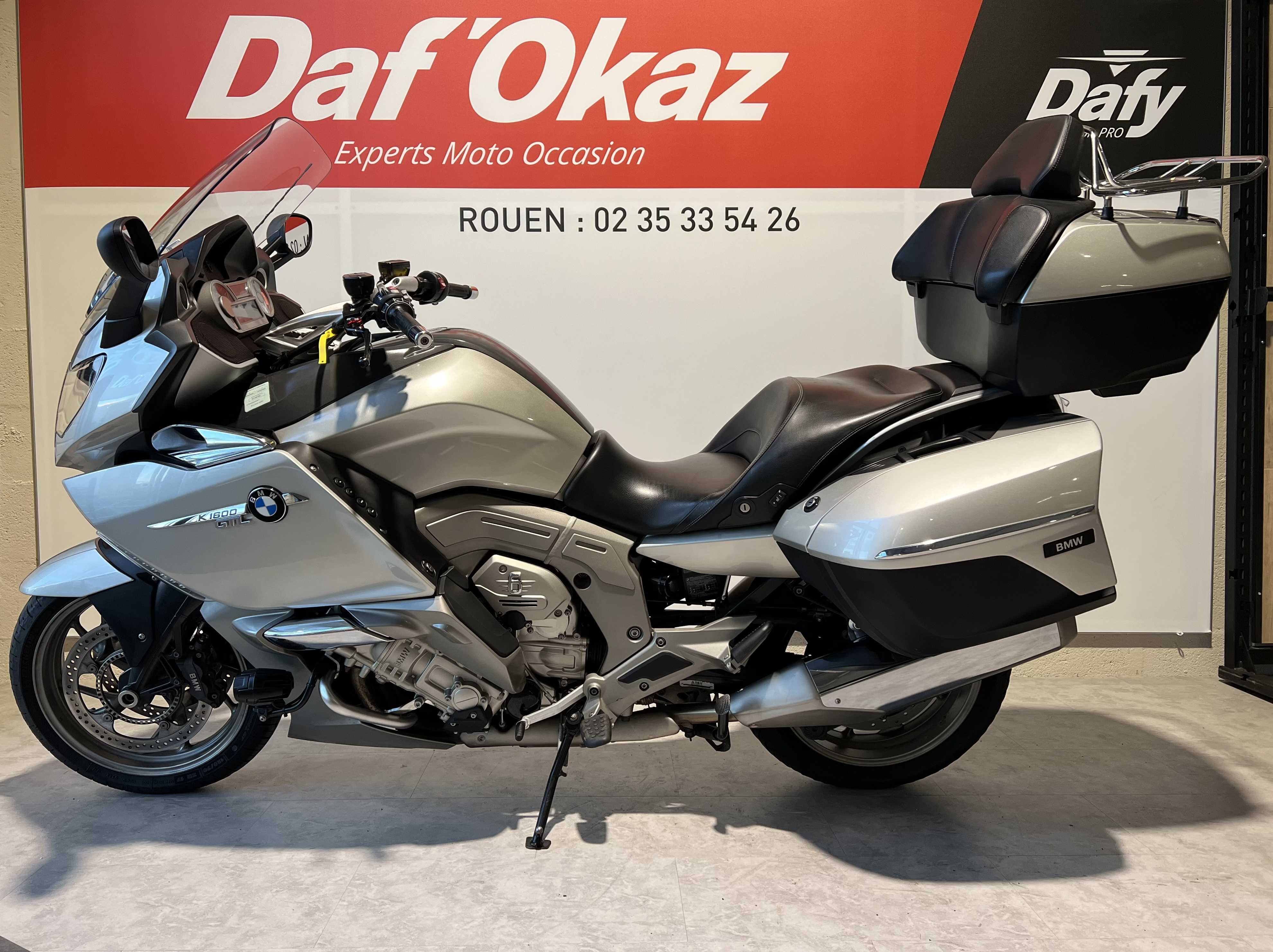 BMW K 1600 GTL 2011 HD vue gauche