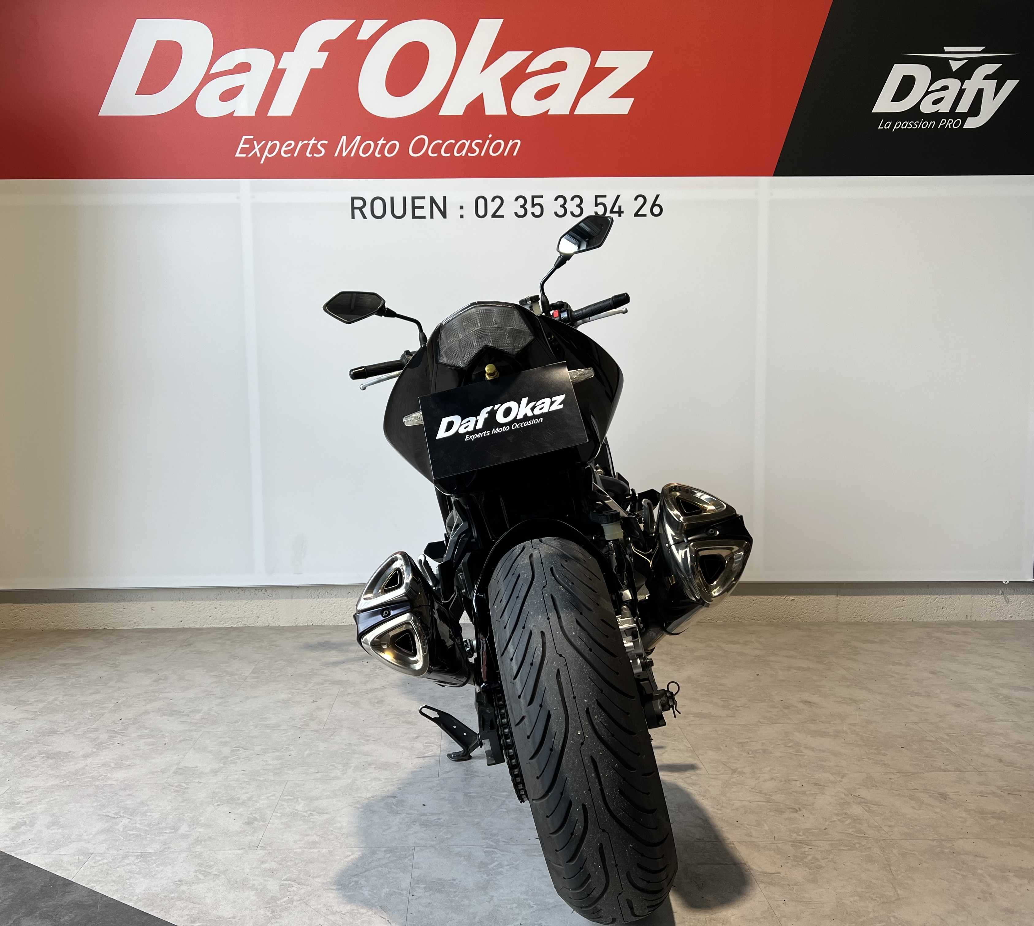 Kawasaki Z 1000 2008 HD vue arrière