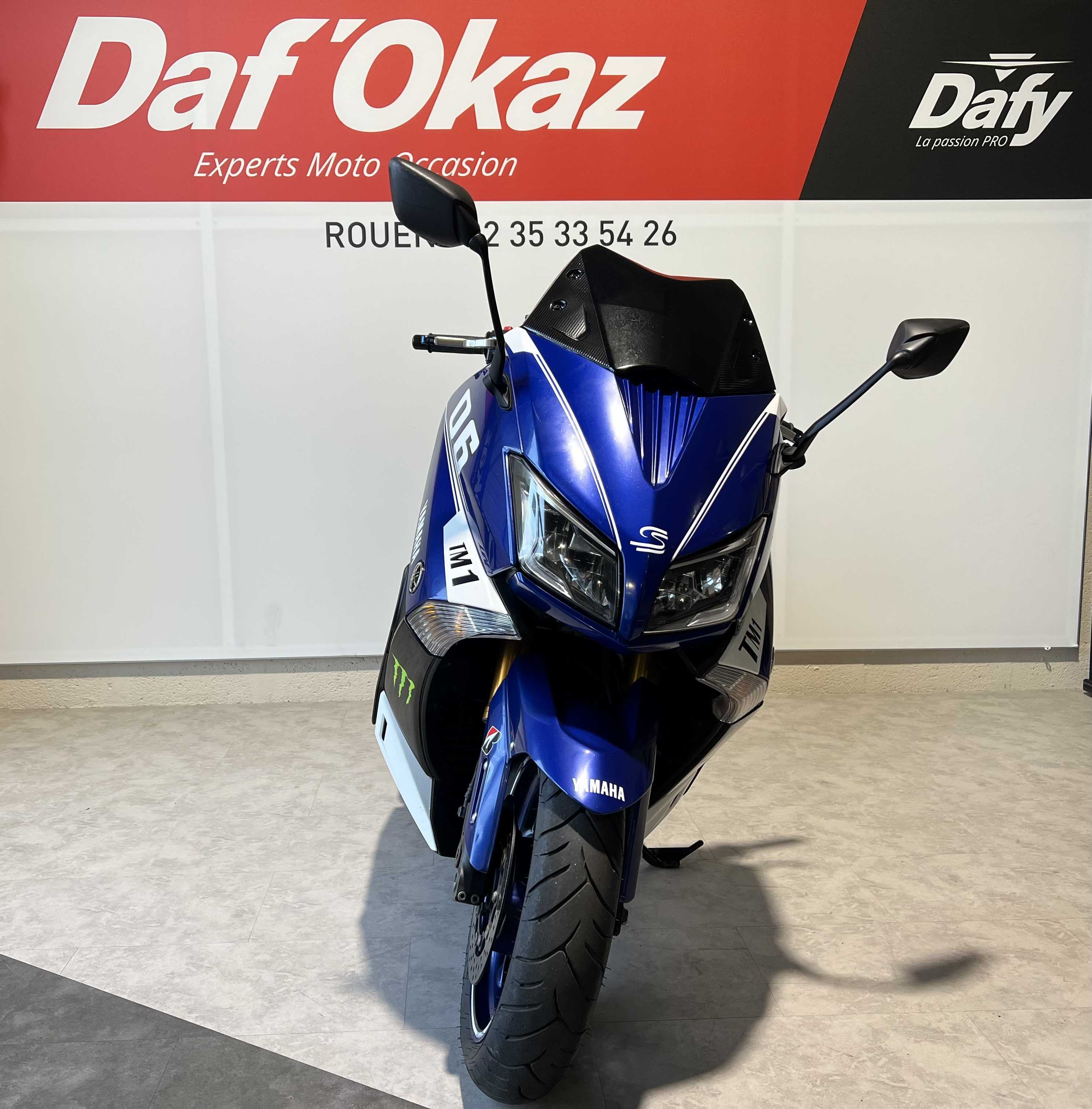 Yamaha XP 530 T-Max ABS 2015 HD vue avant