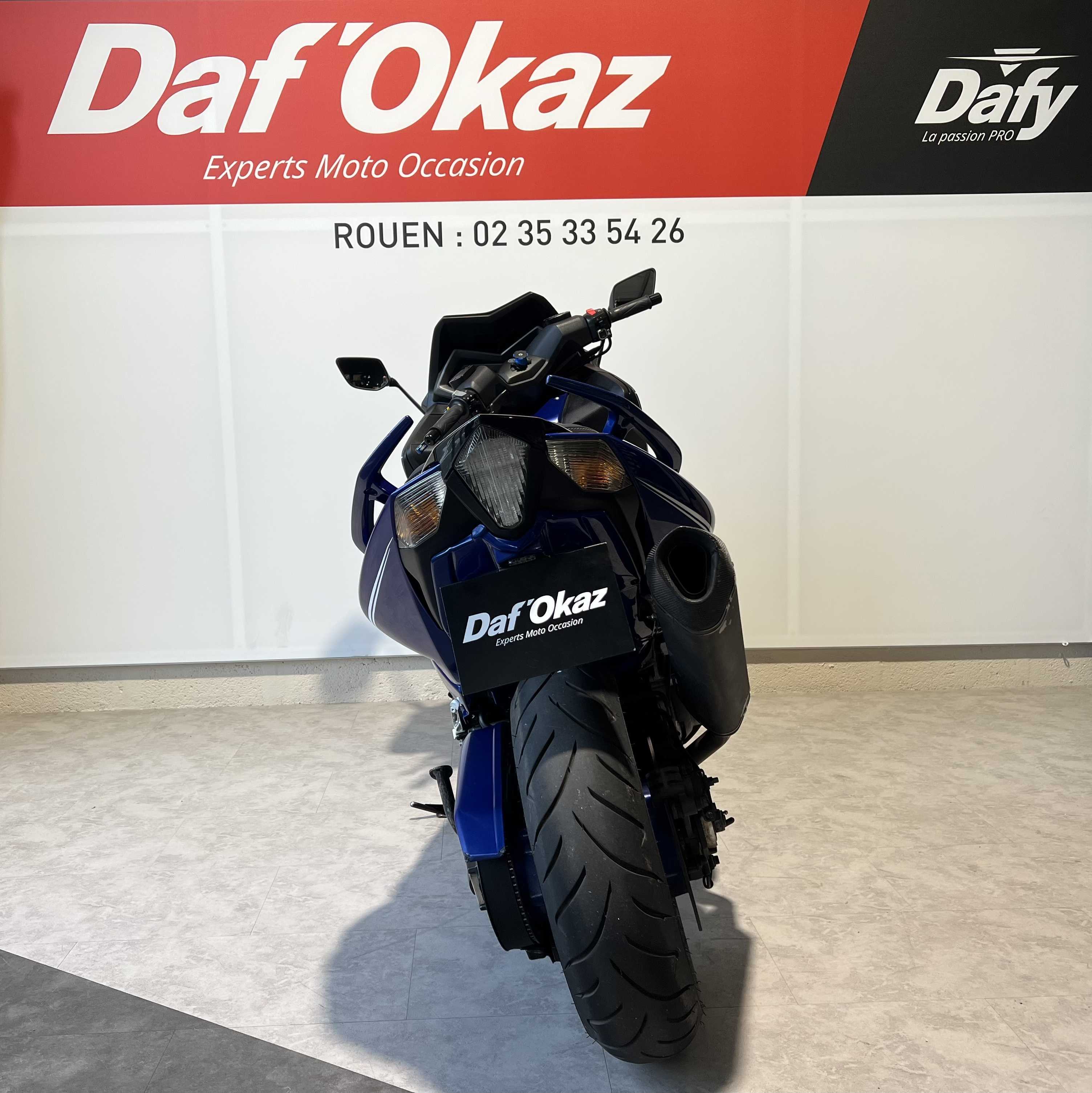 Yamaha XP 530 T-Max ABS 2015 HD vue arrière