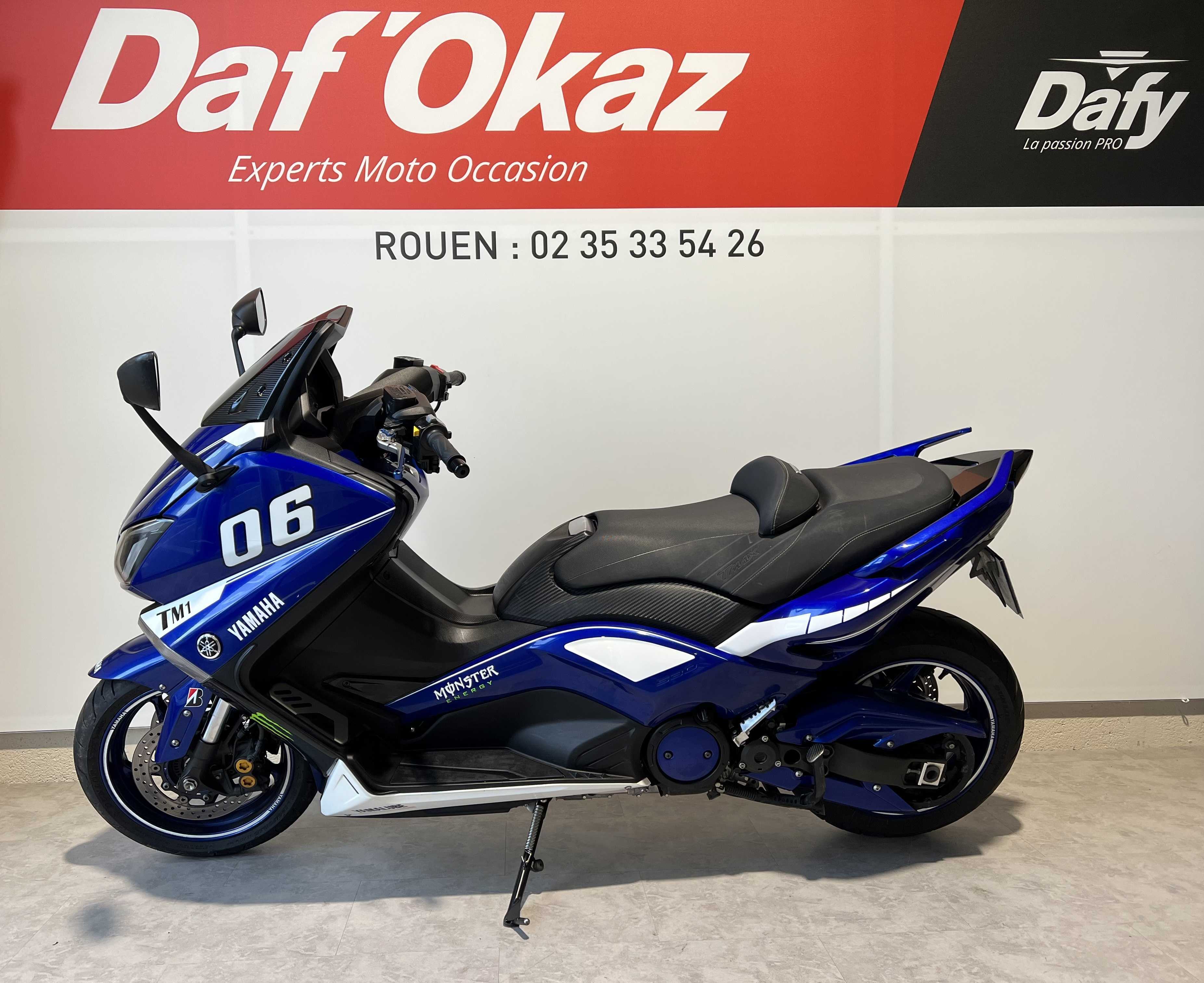 Yamaha XP 530 T-Max ABS 2015 HD vue gauche