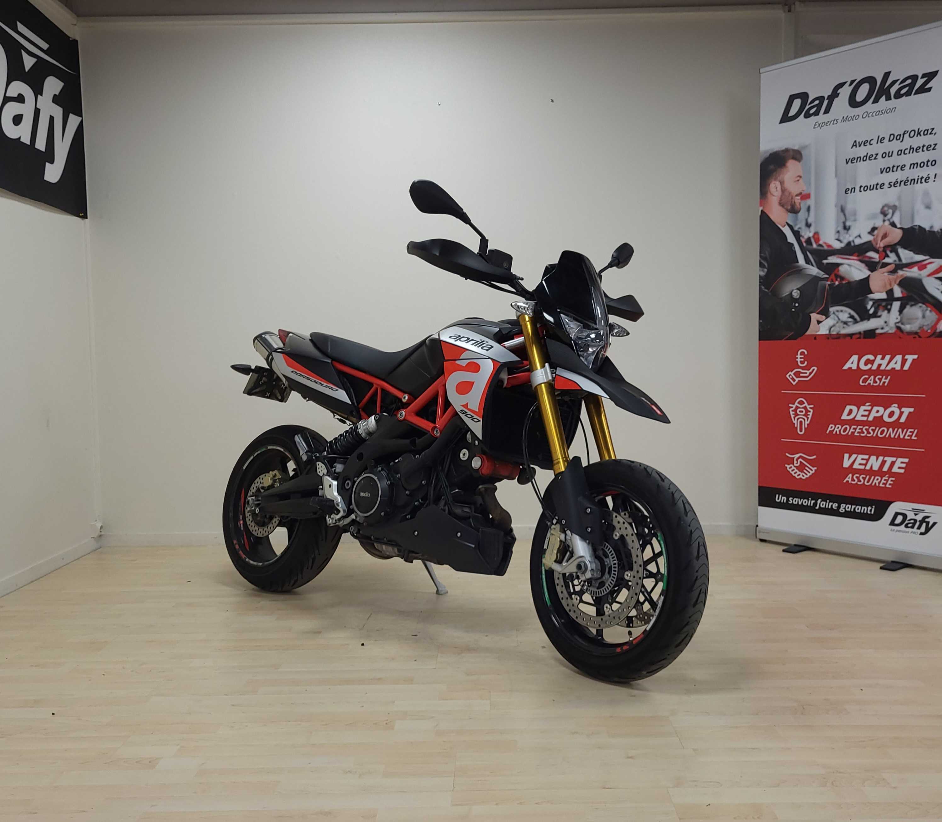 Aprilia SMV 900 Dorsoduro ABS 2019 HD vue avant