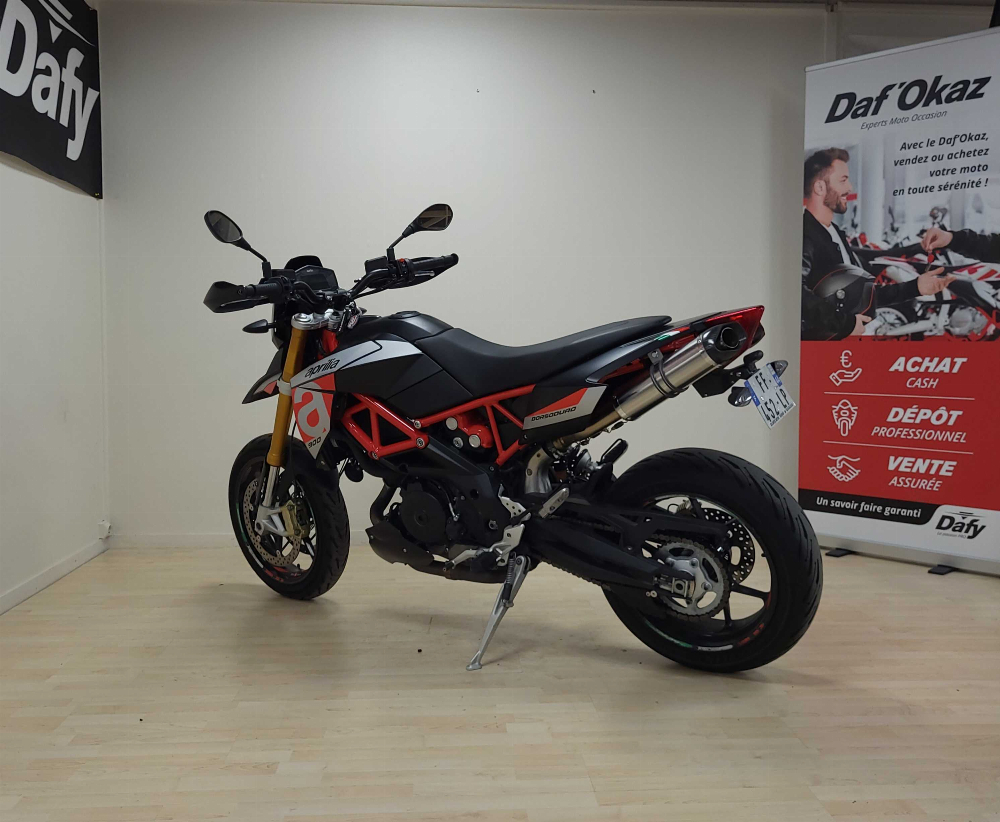 Aprilia SMV 900 Dorsoduro ABS 2019 vue gauche