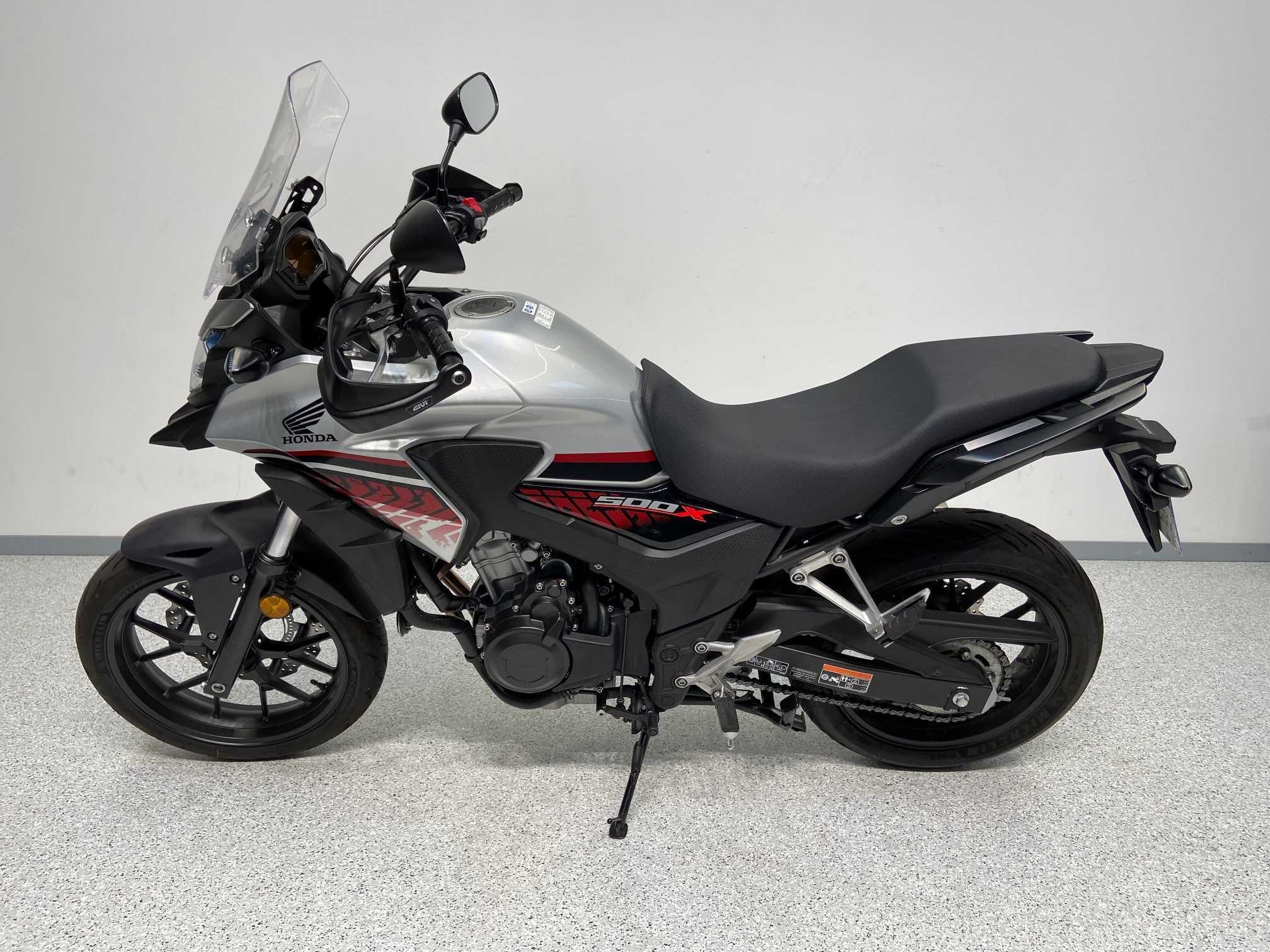 Honda CB 500 X ABS 2018 HD vue gauche