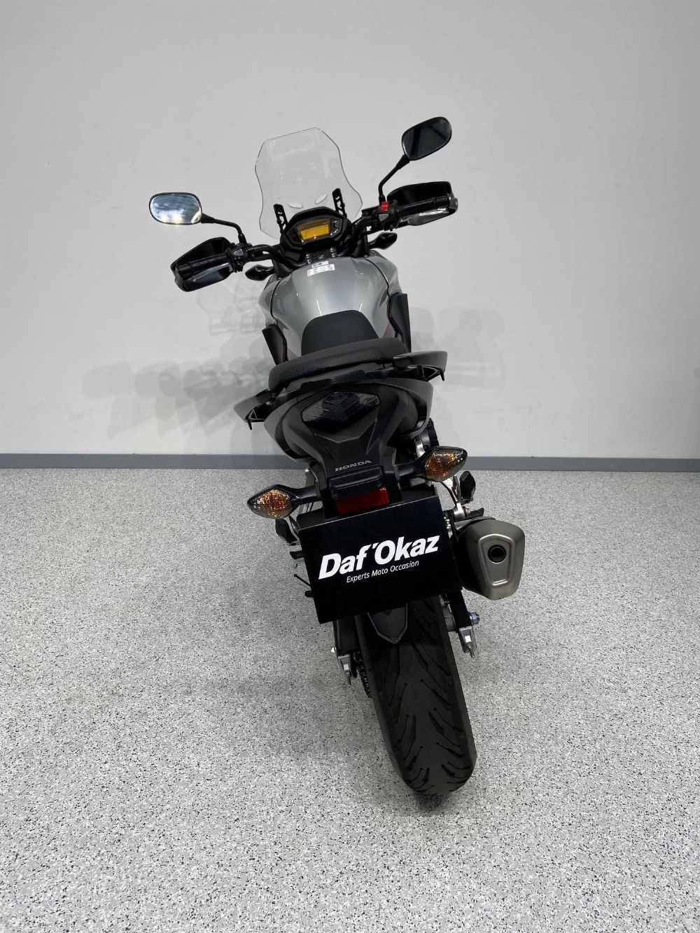Honda CB 500 X ABS 2018 vue arrière