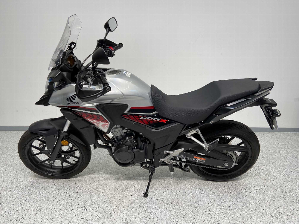 Honda CB 500 X ABS 2018 vue gauche