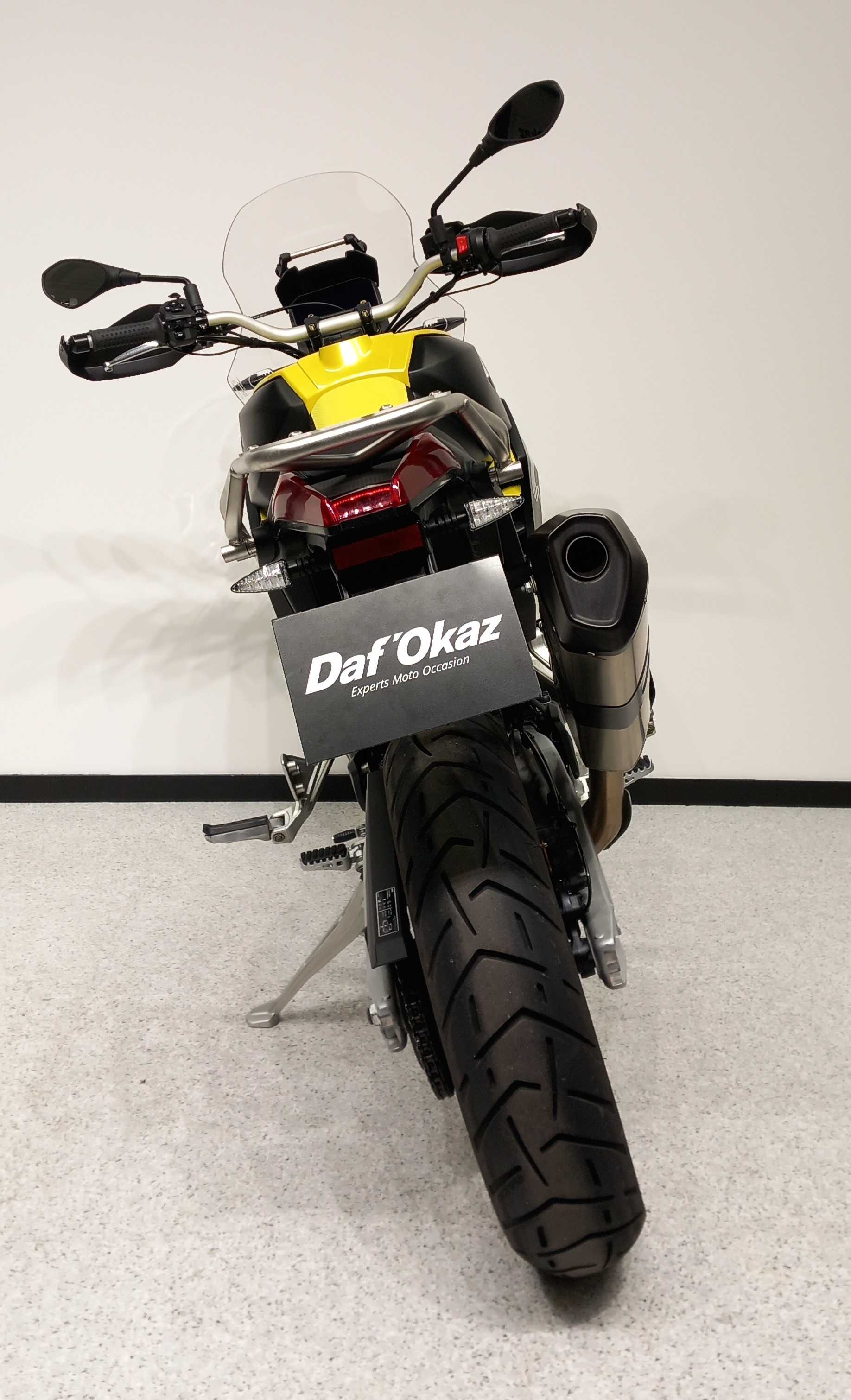 Aprilia TUAREG 660 2022 HD vue arrière