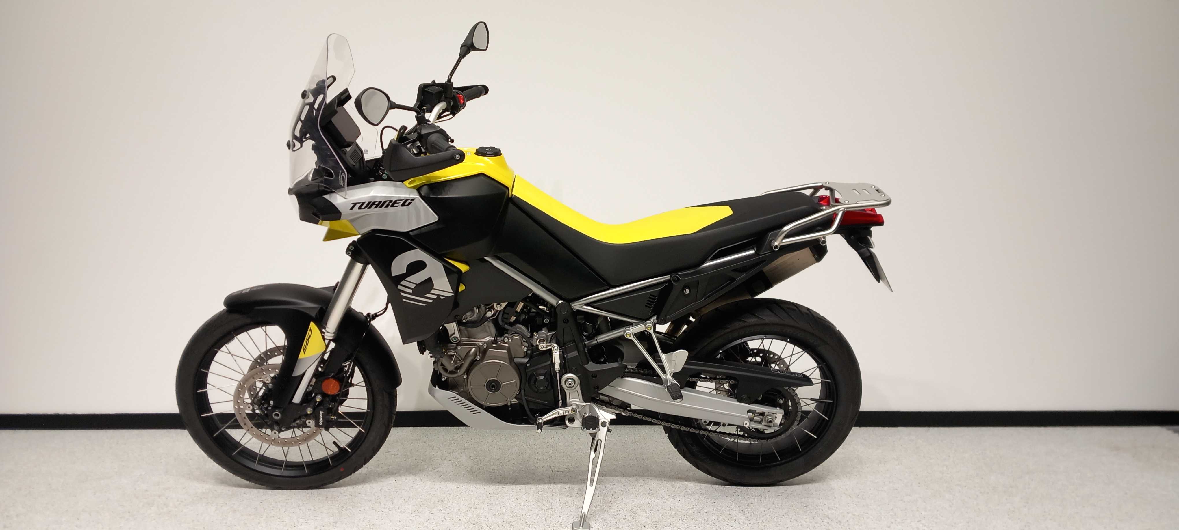 Aprilia TUAREG 660 2022 HD vue gauche