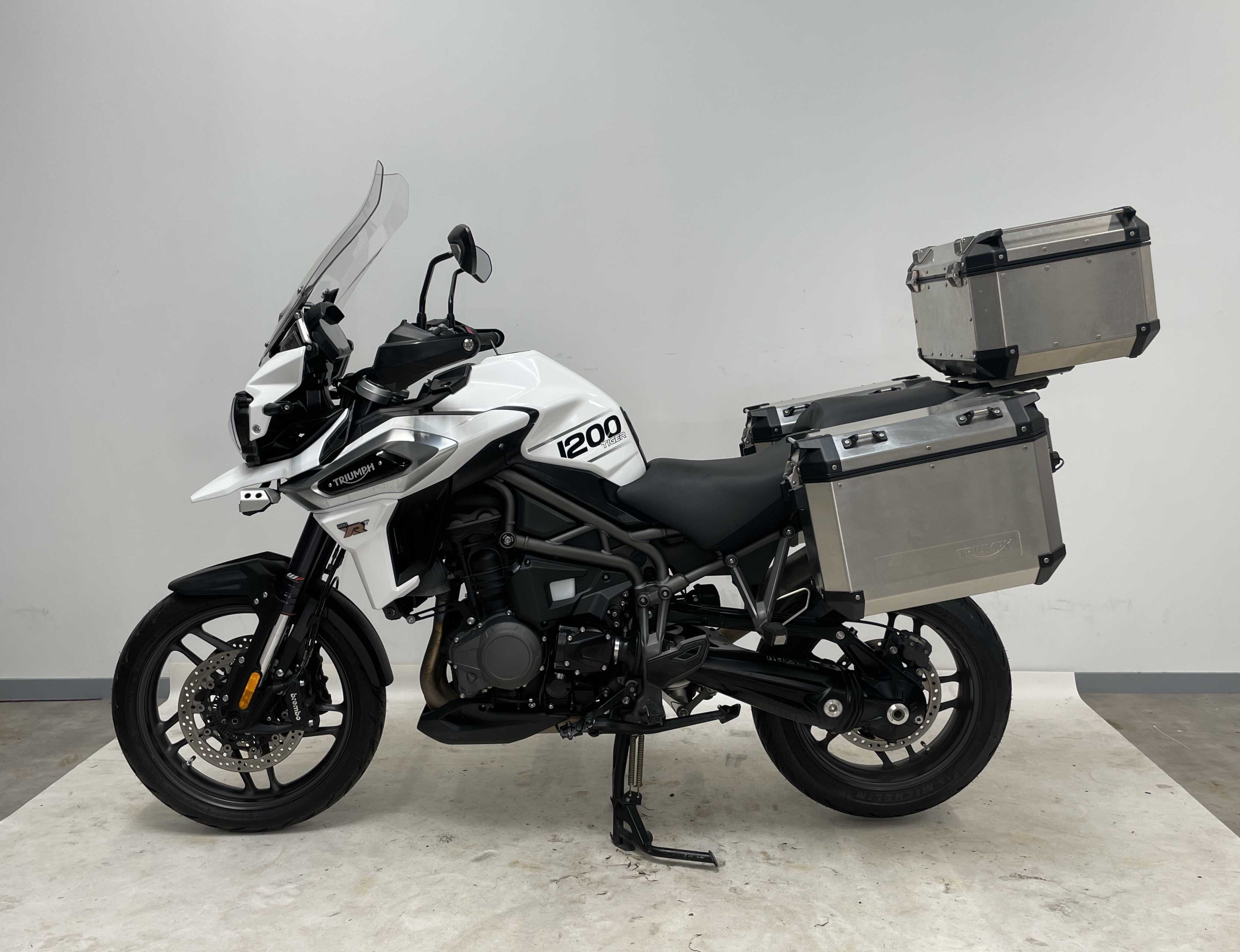 Triumph TIGER 1200 XRT 2019 HD vue gauche