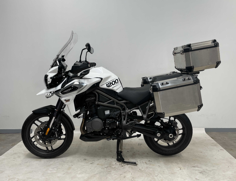 Triumph TIGER 1200 XRT 2019 vue gauche