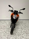 Aperçu KTM 125 Duke 2019 vue avant