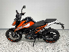 Aperçu KTM 125 Duke 2019 vue gauche