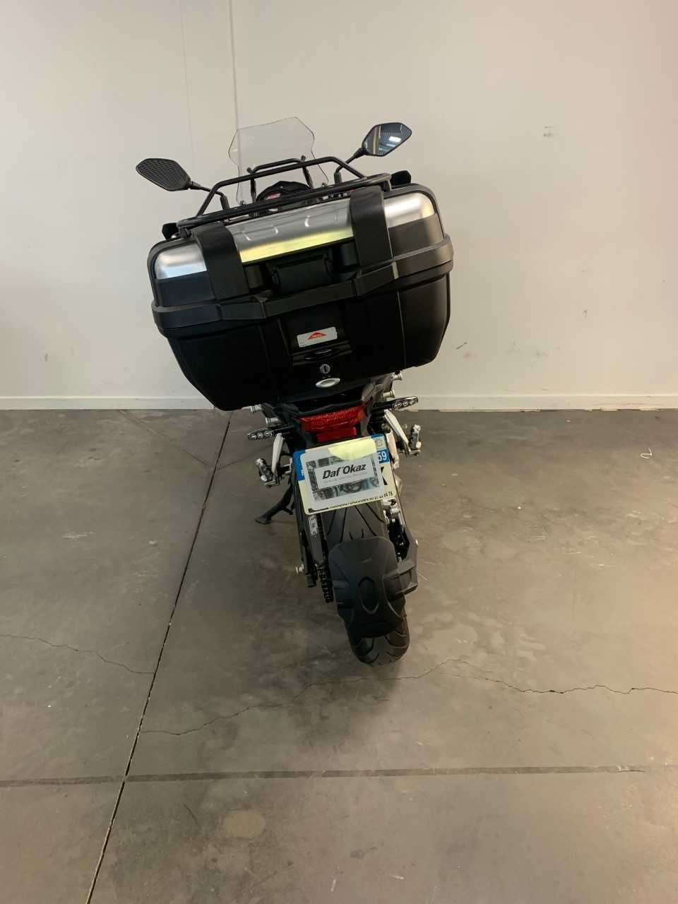 Benelli TRK502 2021 vue arrière