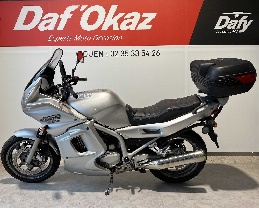 Yamaha XJ 900 S Diversion 2002 vue gauche