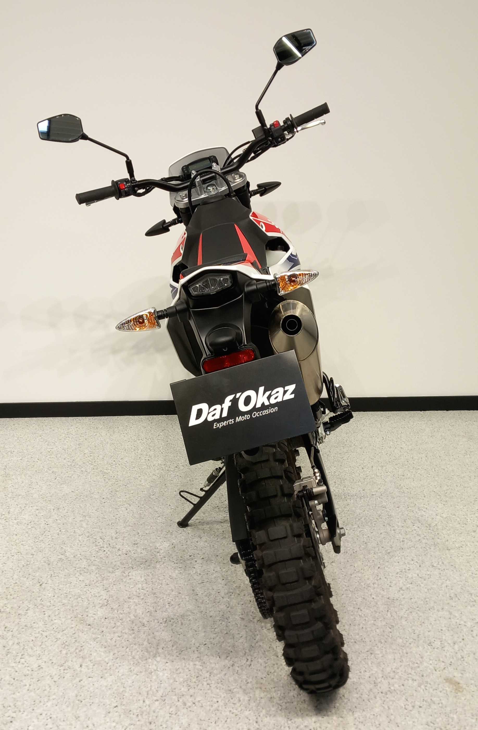 Aprilia RX 125 2020 HD vue arrière