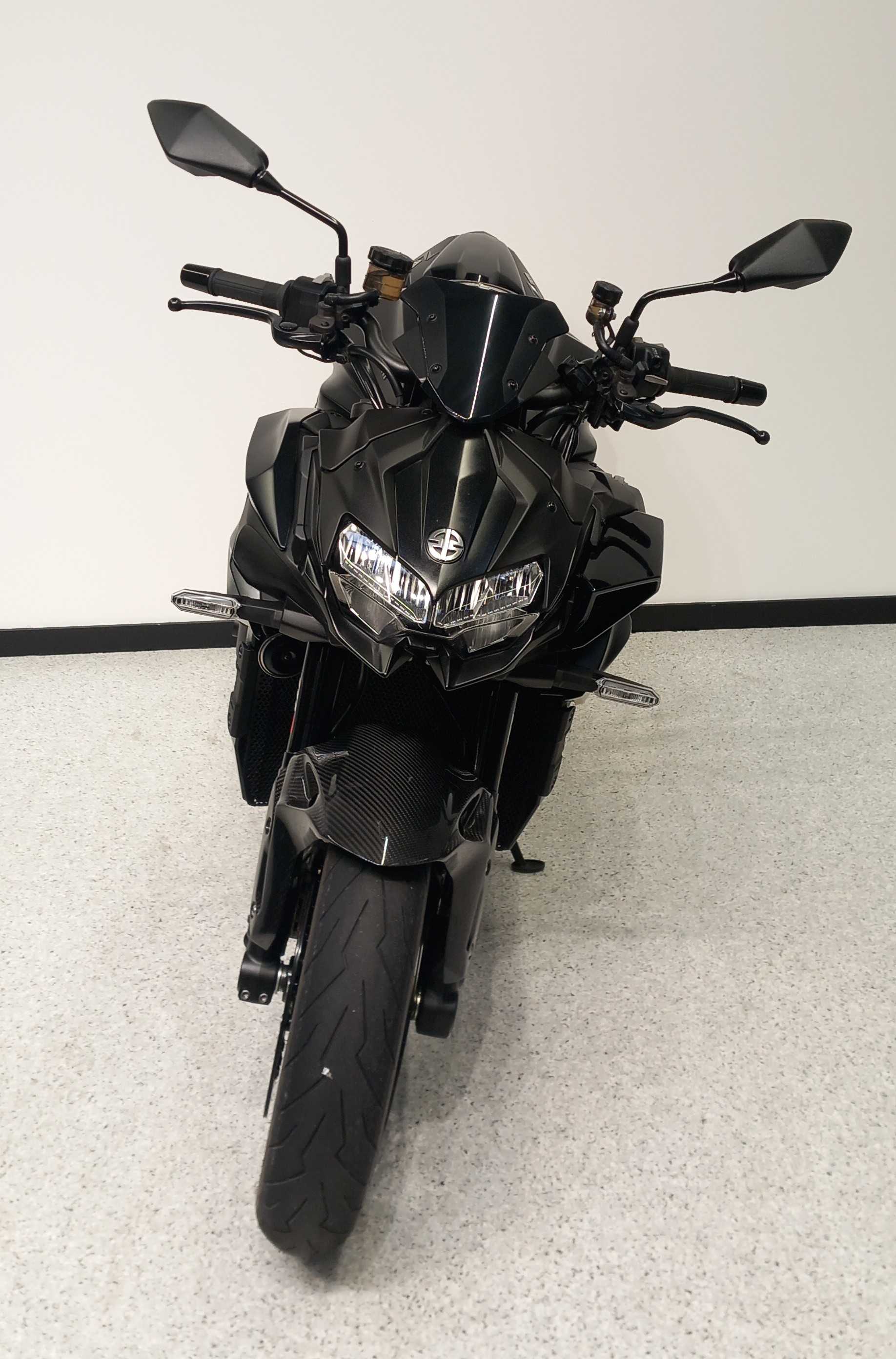 Kawasaki Z H2 2021 HD vue avant