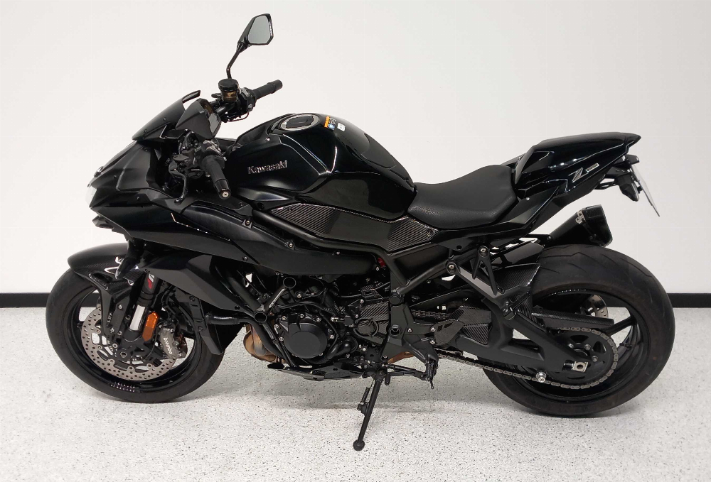 Kawasaki Z H2 2021 vue gauche