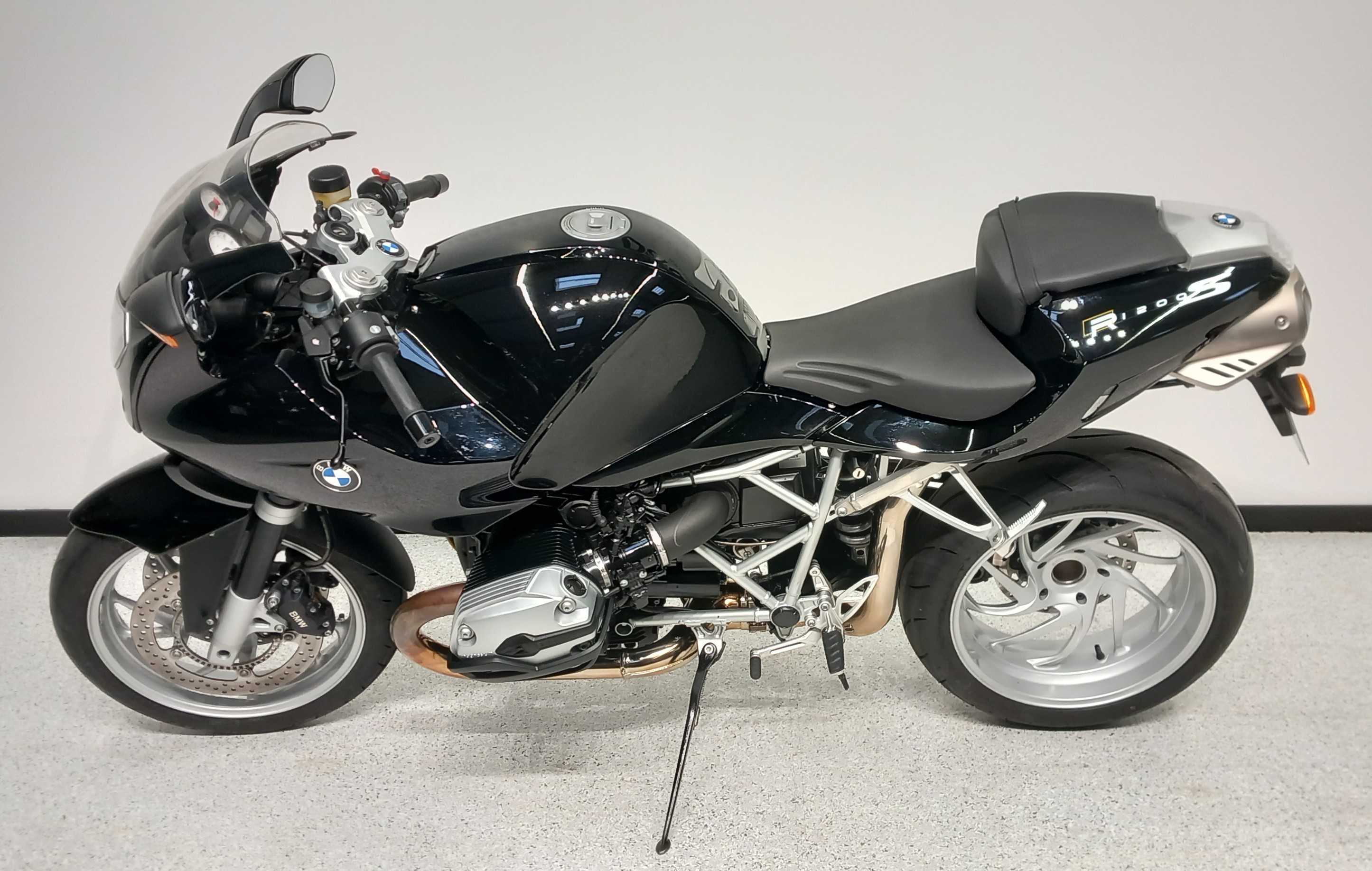 BMW R 1200 S 2007 HD vue gauche