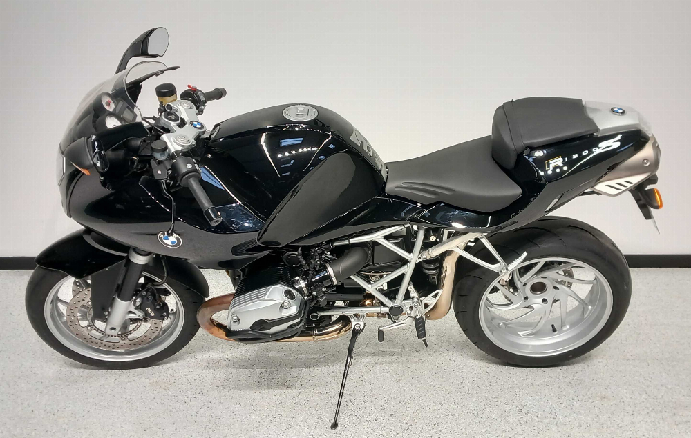 BMW R 1200 S 2007 vue gauche