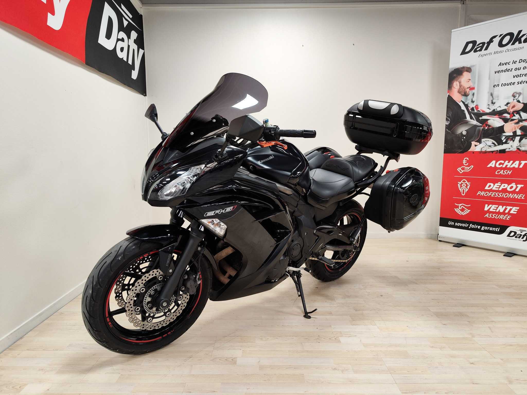 Kawasaki ER-6 F ABS 2012 HD vue avant