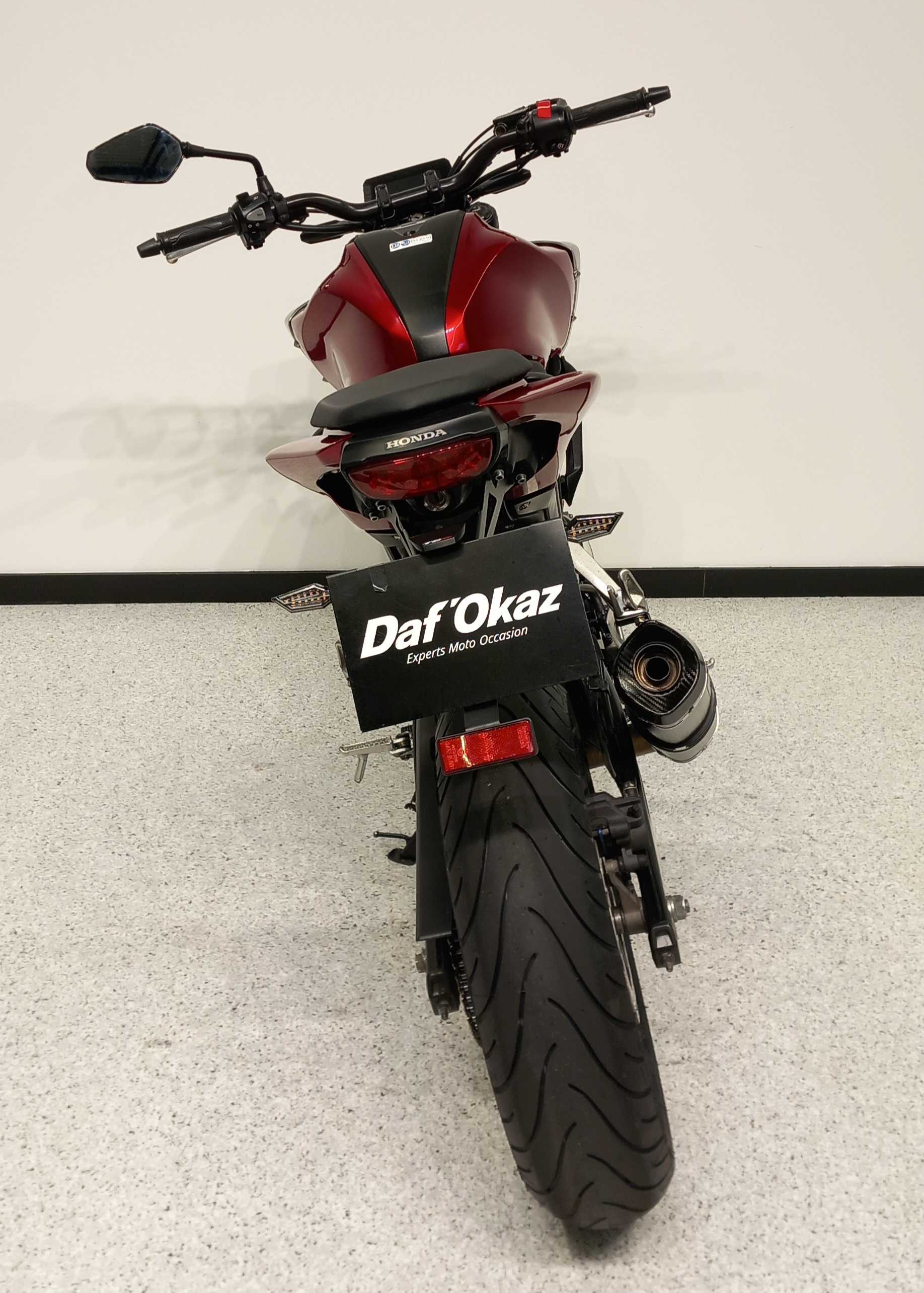 Honda CB 125 R 2019 HD vue arrière