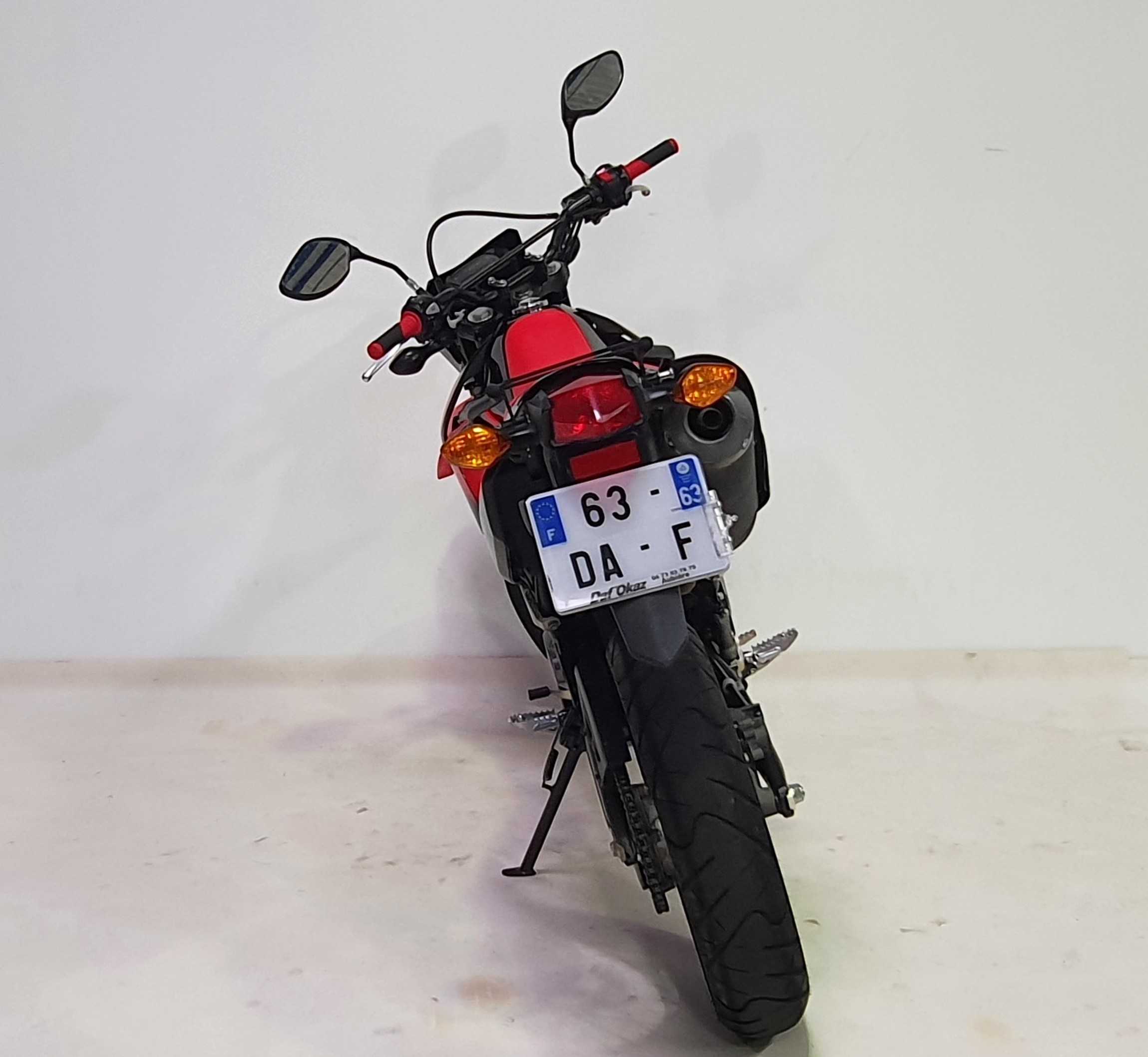 Honda CRF 250 M 2013 HD vue arrière