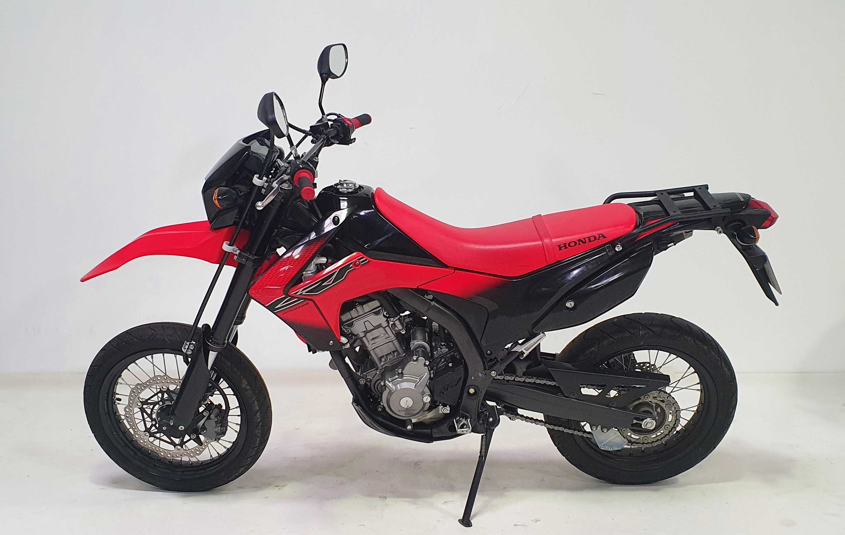 Honda CRF 250 M 2013 HD vue gauche