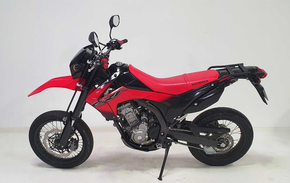 Honda CRF 250 M 2013 vue gauche