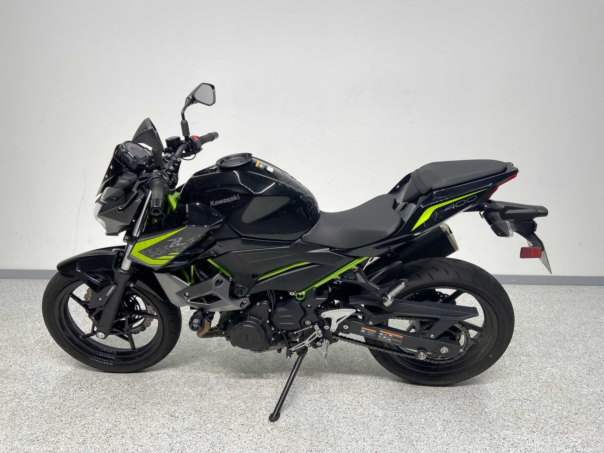 Kawasaki Z 400 2020 HD vue gauche