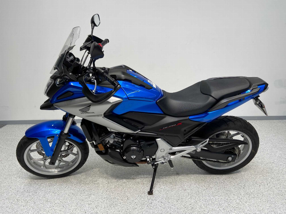 Honda NC 750 X 2018 vue gauche