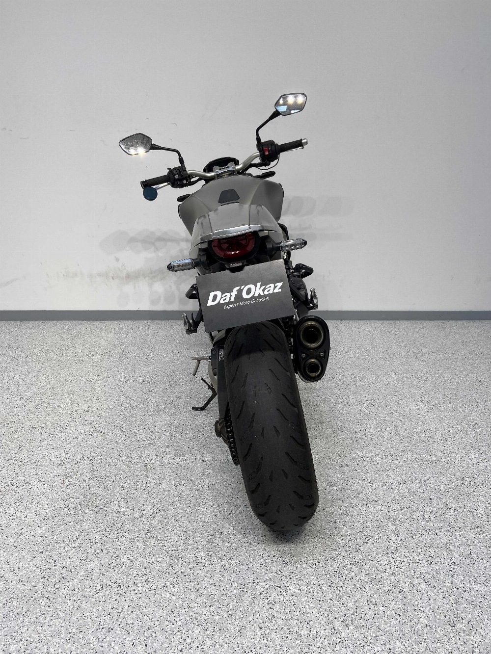 Honda CB 1000 R ABS 2021 vue arrière