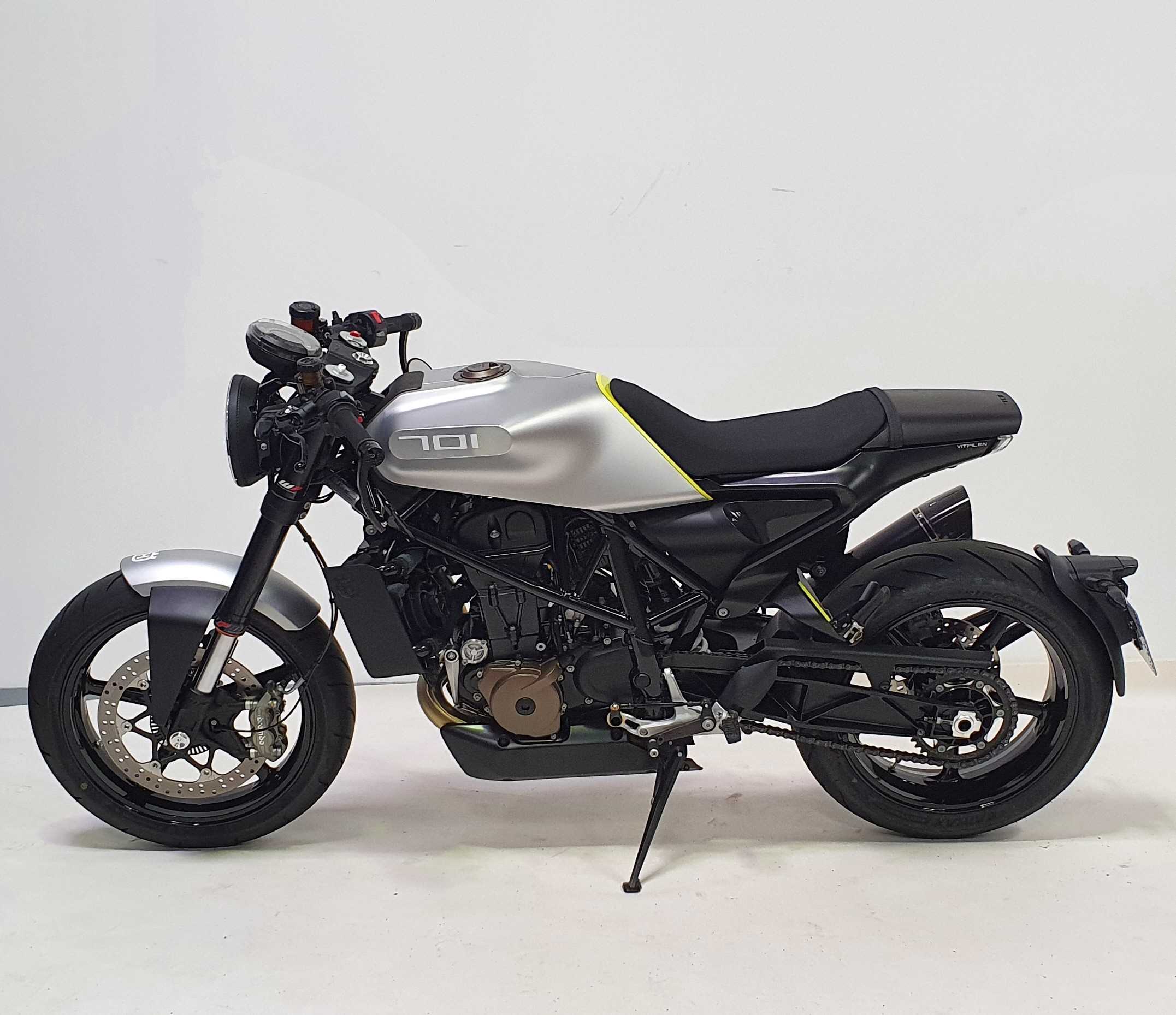 Husqvarna 701 Vitpilen 2019 HD vue gauche