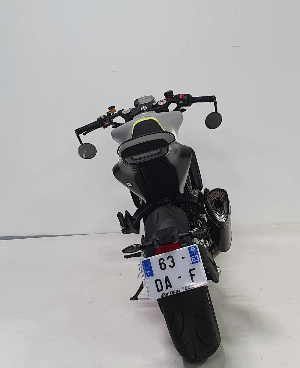 Husqvarna 701 Vitpilen 2019 vue arrière