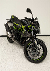 Aperçu Kawasaki Z 125 2022 vue 3/4 droite