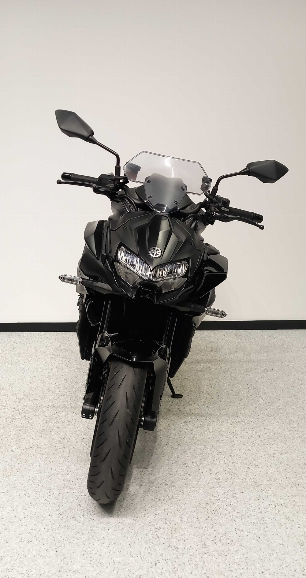 Kawasaki Z H2 2021 vue avant
